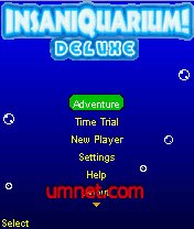 game pic for Insaniquarium Deluxe
